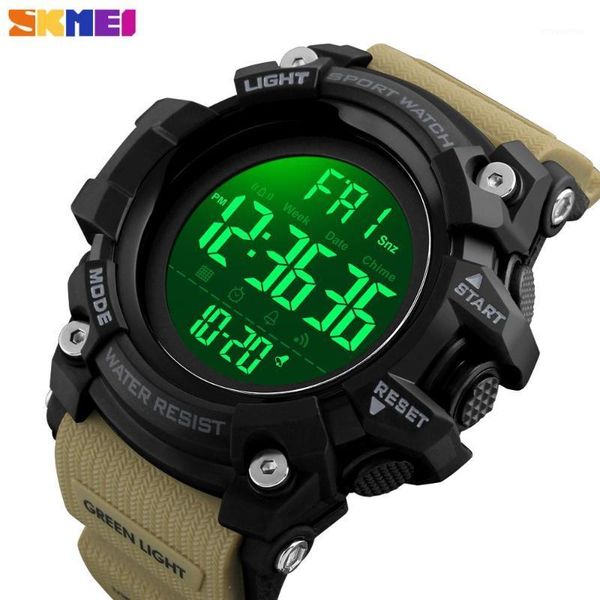 skmei outdoor men sport chrono watch fashion countdown waterproof clock digital wristwatches montres homme1, Slivery;brown
skmei outdoor men sport chrono watch fashion countdown waterproof clock digital wristwatches montres homme1, Slivery;brown