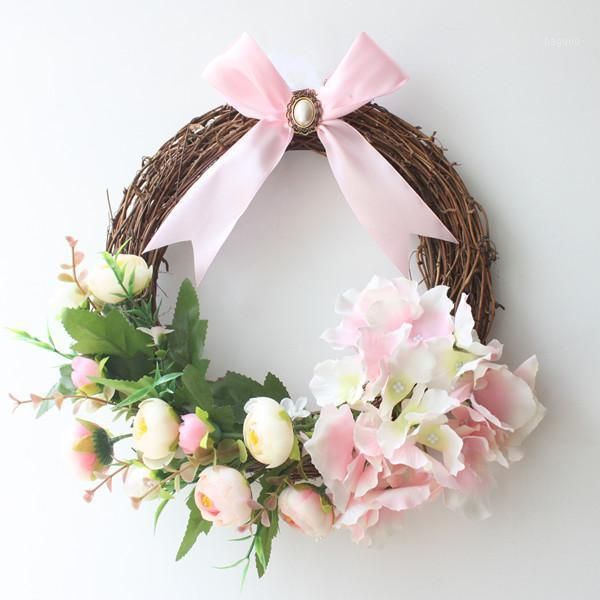 1pc decorative hydrangea wreath for front door handcrafted all season wreath for spring,summer, fall and winter
1pc decorative hydrangea wreath for front door handcrafted all season wreath for spring,summer, fall and winter