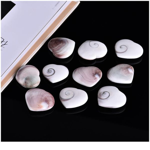 1pcs fashion natural stone shell heart-shaped love crystal quartz magic repair point cure chakra gift home decoration o qylmvt, Black
1pcs fashion natural stone shell heart-shaped love crystal quartz magic repair point cure chakra gift home decoration o qylmvt, Black