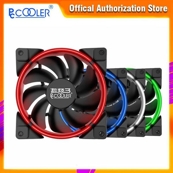 pccooler 12cm computer case cooling pwm fan led halo fan quiet 120mm led red blue green white light guide ring chassis mute1
pccooler 12cm computer case cooling pwm fan led halo fan quiet 120mm led red blue green white light guide ring chassis mute1