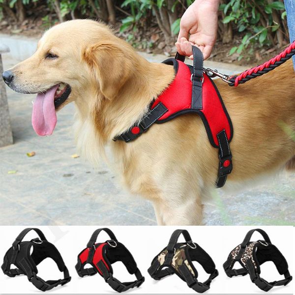 dog collars & leashes reflective soft adjustable harness pet large outing vest for medium chest strap dogs accessoires
dog collars & leashes reflective soft adjustable harness pet large outing vest for medium chest strap dogs accessoires
