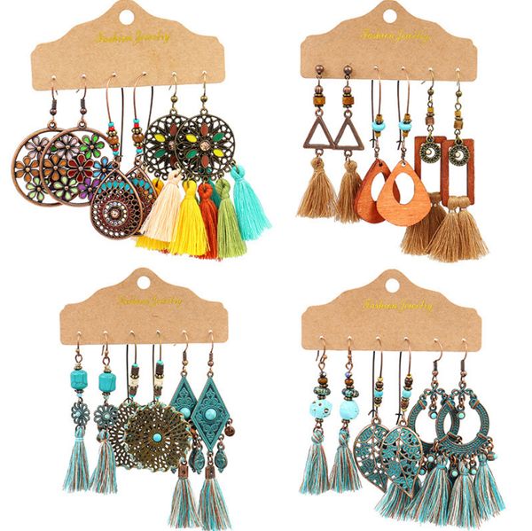 vintage big round multicolor beaded earrings set for woman ethnic boho tassel feather long dreamcatcher drop earrings jewelry, Silver
vintage big round multicolor beaded earrings set for woman ethnic boho tassel feather long dreamcatcher drop earrings jewelry, Silver