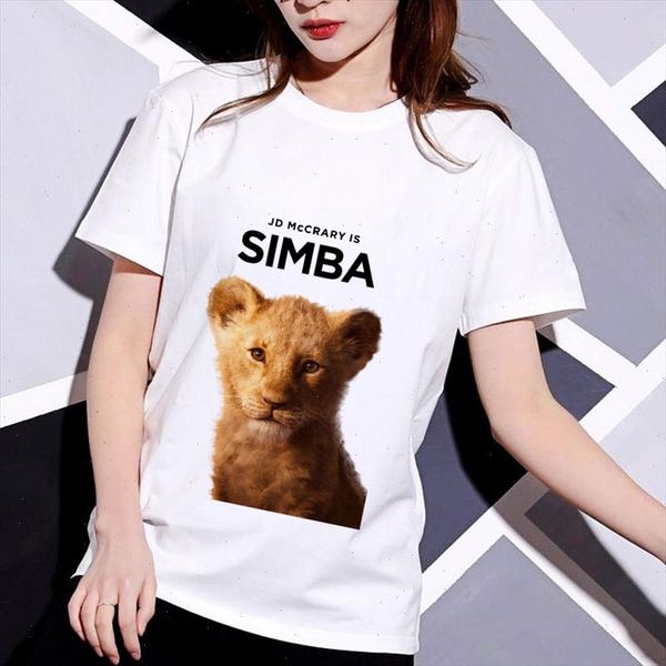summer new t shirt women creative funny real lion pattern woman tshirt harajuku style kawaii clothes leisure vogue, White
summer new t shirt women creative funny real lion pattern woman tshirt harajuku style kawaii clothes leisure vogue, White