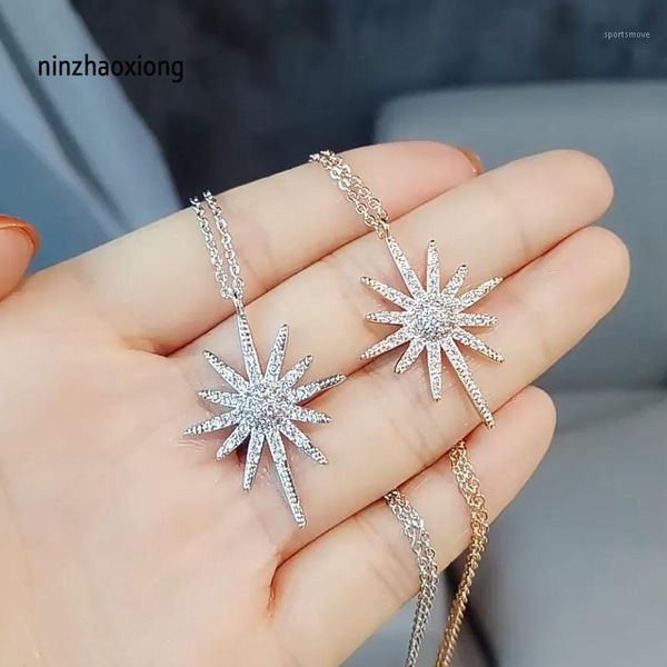 kpop luxuriou star choker necklace zircon clavicle chain fashion chain pendant necklace party wedding gift women girl jewelry1, Silver
kpop luxuriou star choker necklace zircon clavicle chain fashion chain pendant necklace party wedding gift women girl jewelry1, Silver