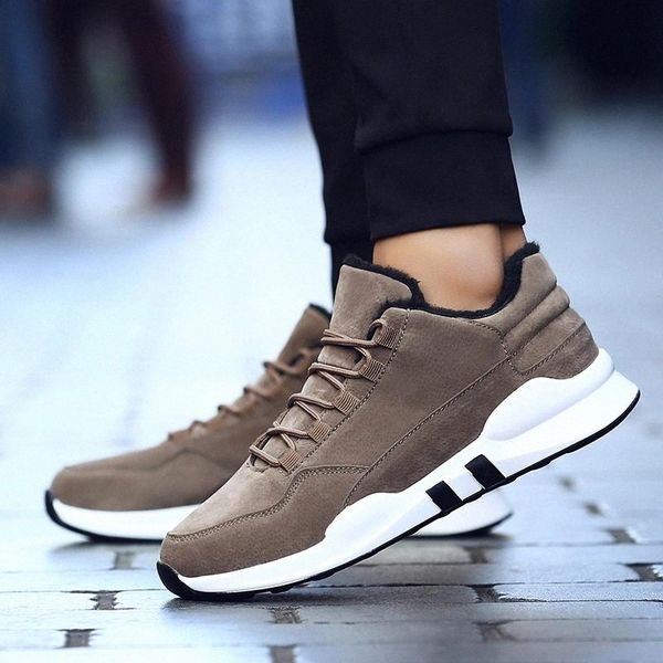 Winter Men Casual Cotton Shoes Warm Fashion Sneakers Outdoor High Quality With Velvet Shoes Male Comfortable Zapatillas Hombre #gO1m
Winter Men Casual Cotton Shoes Warm Fashion Sneakers Outdoor High Quality With Velvet Shoes Male Comfortable Zapatillas Hombre #gO1m