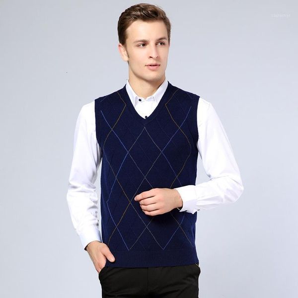 casual argyle v-neck sleeveless vest men clothes 2019 autumn winter new arrival knitted cashmere wool sweater vest1, Black;white
casual argyle v-neck sleeveless vest men clothes 2019 autumn winter new arrival knitted cashmere wool sweater vest1, Black;white