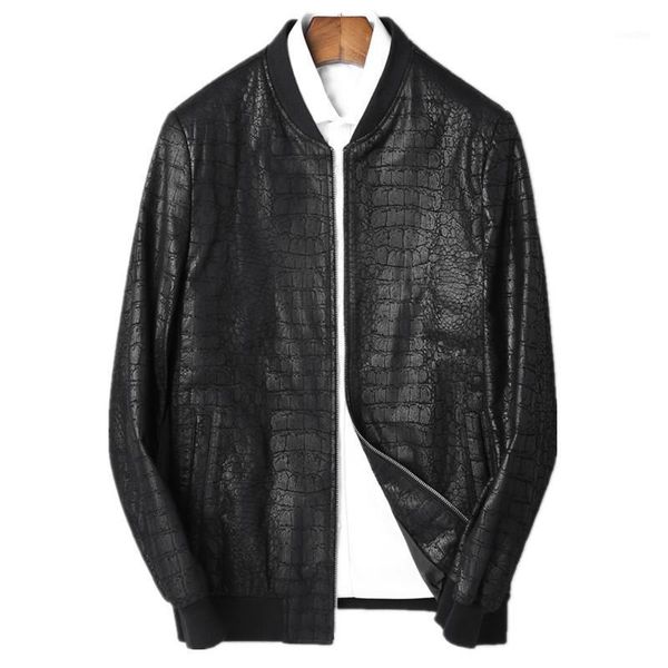 leather jacket men baseball jackets autumn winter jacket men genuine sheepskin coat plus size streetwear lsy088005 my16741, Black
leather jacket men baseball jackets autumn winter jacket men genuine sheepskin coat plus size streetwear lsy088005 my16741, Black