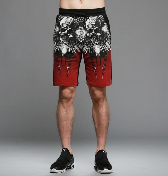 casual casualties summer from printed men mode print european style cotton male short clothes lrwu, White;black
casual casualties summer from printed men mode print european style cotton male short clothes lrwu, White;black