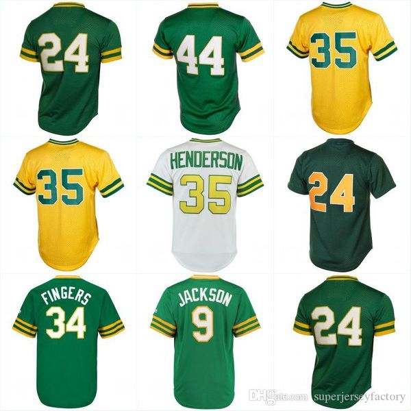 men 24 rickey henderson 9 reggie jackson 34 rollie fingers 35 rickey henderson 44 reggie jackson baseball jerseys, Blue;black
men 24 rickey henderson 9 reggie jackson 34 rollie fingers 35 rickey henderson 44 reggie jackson baseball jerseys, Blue;black
