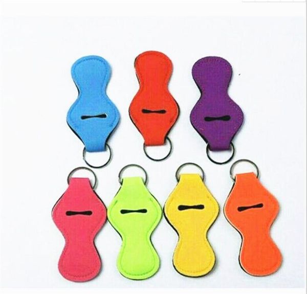 ring solid color neoprene chapstick key with fashion colorful keychain lip holder lipstick sleeve party festival favor d, Silver
ring solid color neoprene chapstick key with fashion colorful keychain lip holder lipstick sleeve party festival favor d, Silver
