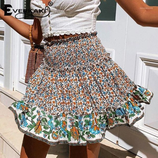 skirts everkaki women short boho floral print ruffles gypsy ethnic ladies vintage mini skirt bottoms female 2021 fashion1, Black
skirts everkaki women short boho floral print ruffles gypsy ethnic ladies vintage mini skirt bottoms female 2021 fashion1, Black