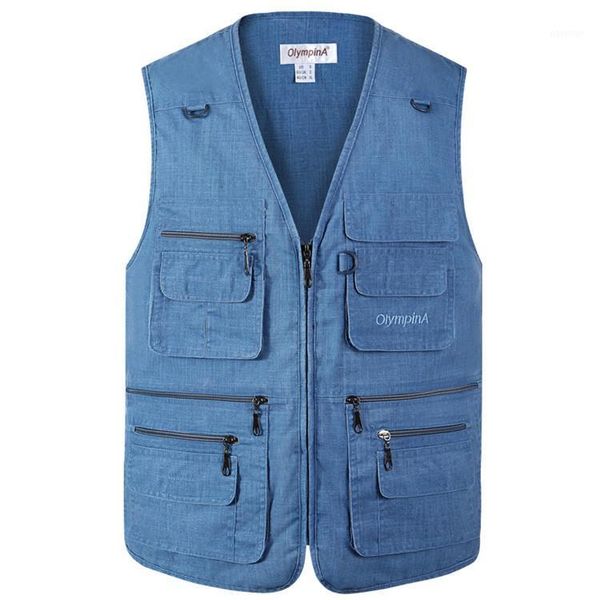 men's waistcoat travel vest casual breathable plus large size 5xl summer outdoor fisohing vest with many pocket1, Black;white
men's waistcoat travel vest casual breathable plus large size 5xl summer outdoor fisohing vest with many pocket1, Black;white