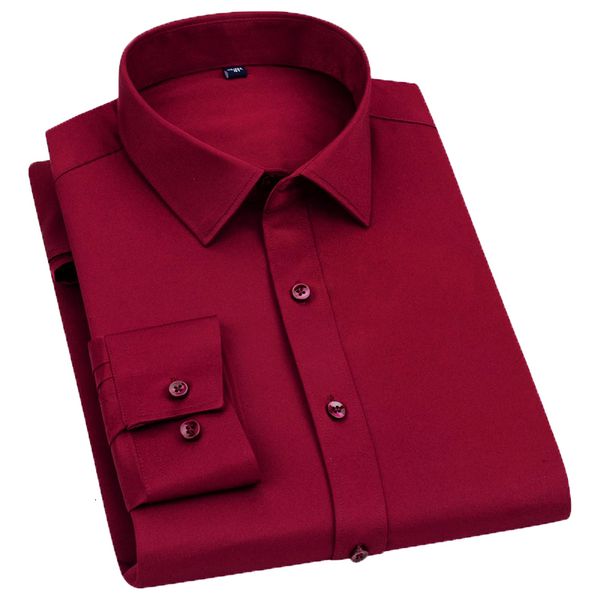 2021 new brand men spring autumn red stretch long sleeve breathable anti crease soft and cool slim fit shirt xljo, White;black
2021 new brand men spring autumn red stretch long sleeve breathable anti crease soft and cool slim fit shirt xljo, White;black
