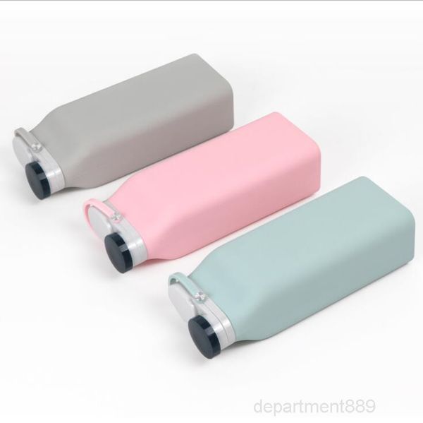 foldable portable collapsible milk bottles with lid outdoor folding water drop-resistant silicone bottle owa311
foldable portable collapsible milk bottles with lid outdoor folding water drop-resistant silicone bottle owa311
