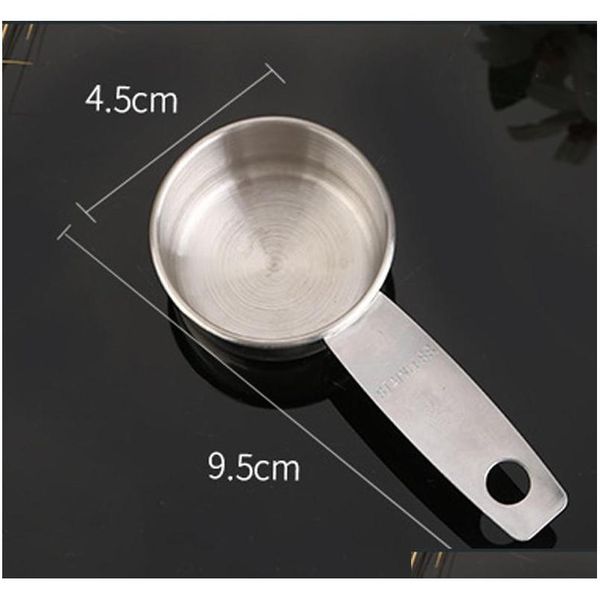 30ml 304 stainless steel measuring spoon kitchen baking tools coffee beans measu jllarg eatout
30ml 304 stainless steel measuring spoon kitchen baking tools coffee beans measu jllarg eatout