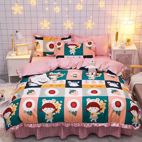 printed bedding set duvet cover bed linen euro 4pcs/set pastoral bed sheet ab side duvet cover 2020 comforter bedding sets1
printed bedding set duvet cover bed linen euro 4pcs/set pastoral bed sheet ab side duvet cover 2020 comforter bedding sets1