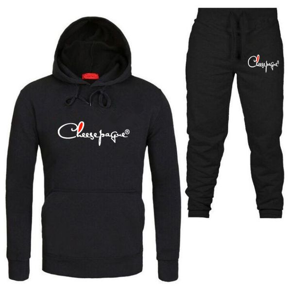 men's tracksuit casual brand logo print long sleeve suit fitness sports trousers set two piece men streetwear clothing 3xl, Gray
men's tracksuit casual brand logo print long sleeve suit fitness sports trousers set two piece men streetwear clothing 3xl, Gray