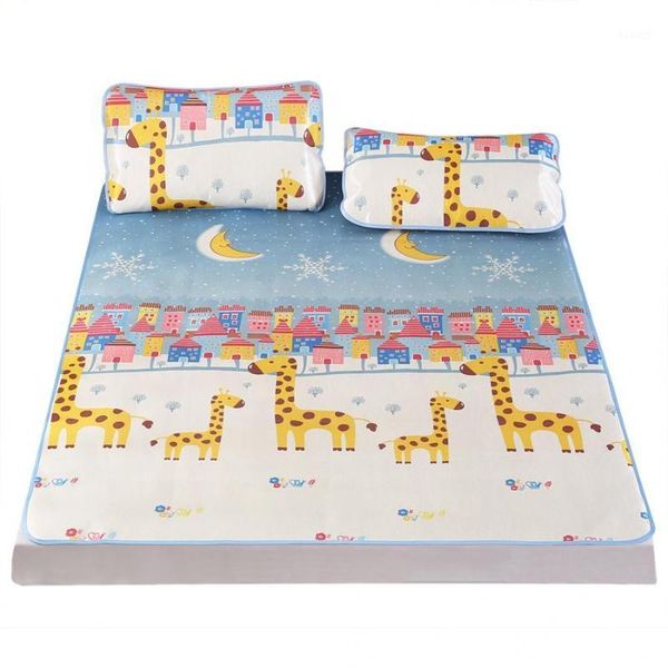 folding non-slip peony silky synthetic rattan cooling summer sleeping mat pillowcases set1
folding non-slip peony silky synthetic rattan cooling summer sleeping mat pillowcases set1
