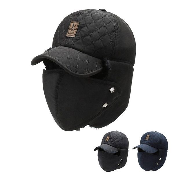 men's winter hat ear protection face bomber hats with mask thicker plus velvet warm women's winter hat earmuffs ski cap
men's winter hat ear protection face bomber hats with mask thicker plus velvet warm women's winter hat earmuffs ski cap