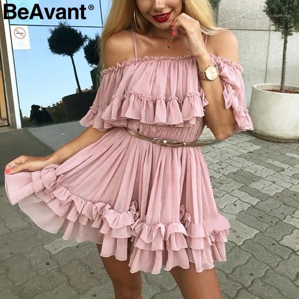 beavant off shoulder strap chiffon summer dresses women ruffle pleated short dress pink elegant holiday loose ruced mini dress1, Black;gray
beavant off shoulder strap chiffon summer dresses women ruffle pleated short dress pink elegant holiday loose ruced mini dress1, Black;gray
