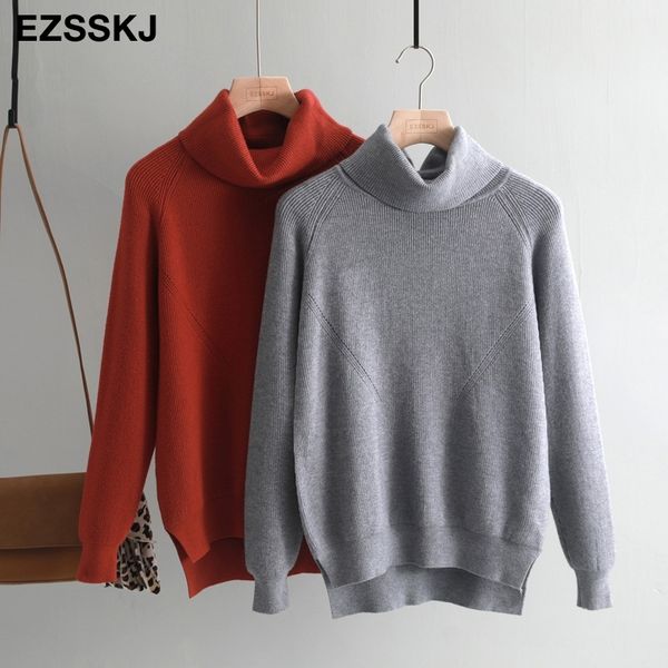 casual oversize thick autumn winter turtleneck sweater pullover women long sleeve chic basic female loose knitted sweaters y200116, White;black
casual oversize thick autumn winter turtleneck sweater pullover women long sleeve chic basic female loose knitted sweaters y200116, White;black