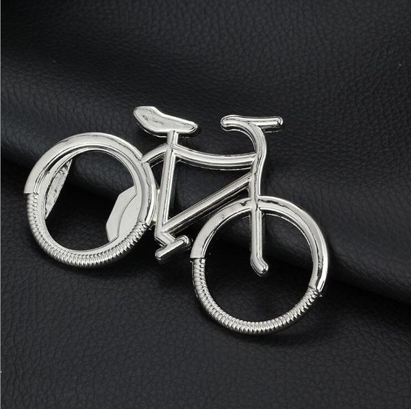 metal gift fashion cute bicycle shape keychain car key chain beer bottle opener lxl252q-1, Silver 
metal gift fashion cute bicycle shape keychain car key chain beer bottle opener lxl252q-1, Silver