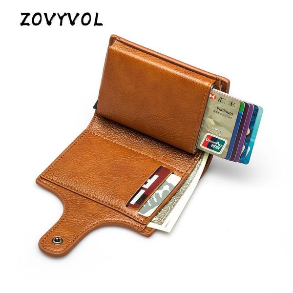 zovyvol 2021 wallet women small vintage solid money bag pu leather men card holder smart slim rfid ladies card case, Red;black
zovyvol 2021 wallet women small vintage solid money bag pu leather men card holder smart slim rfid ladies card case, Red;black