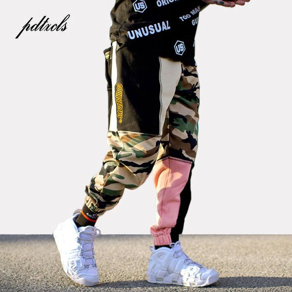 kleur blok patchwork camouflage mode jogger joggingbroek mannen hip hop persoonlijke streetwear elastische cargo stijl broek potlood, Black
kleur blok patchwork camouflage mode jogger joggingbroek mannen hip hop persoonlijke streetwear elastische cargo stijl broek potlood, Black