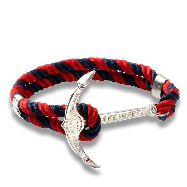 eif dock silver color stainless steel men large size anchor weave leather bracelets black rope male wrap met qylqui
eif dock silver color stainless steel men large size anchor weave leather bracelets black rope male wrap met qylqui