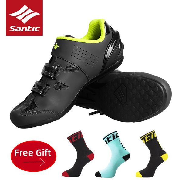 cycling footwear santic shoes men women breathable mtb road bike self-locking sports professional anti-slip unlocked bicycle, Black
cycling footwear santic shoes men women breathable mtb road bike self-locking sports professional anti-slip unlocked bicycle, Black
