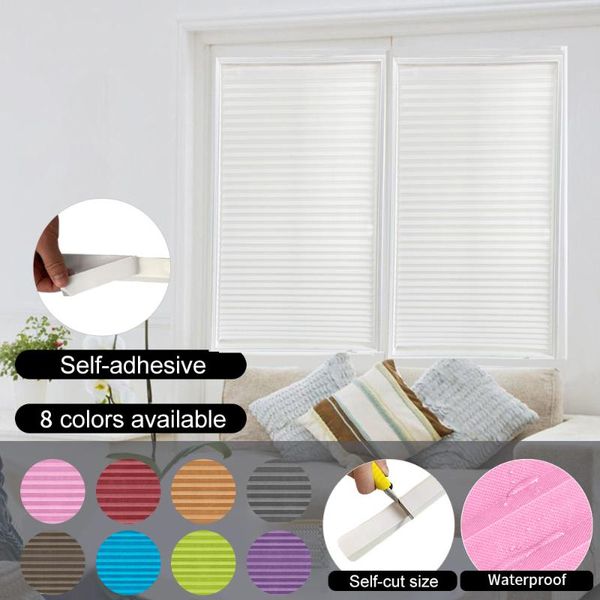curtain & drapes self-adhesive pleated blinds curtains half blackout windows for bathroom balcony living room shades window white
curtain & drapes self-adhesive pleated blinds curtains half blackout windows for bathroom balcony living room shades window white