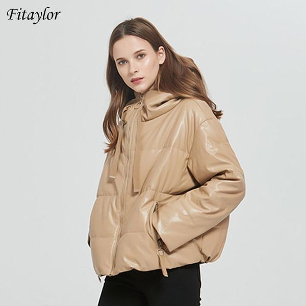 fitaylor зимние женщины женские искусственные кожа мягкий пальто толстая теплый pu заставку с капюшоном свободные негабаритные parkas windre, Black
fitaylor зимние женщины женские искусственные кожа мягкий пальто толстая теплый pu заставку с капюшоном свободные негабаритные parkas windre, Black