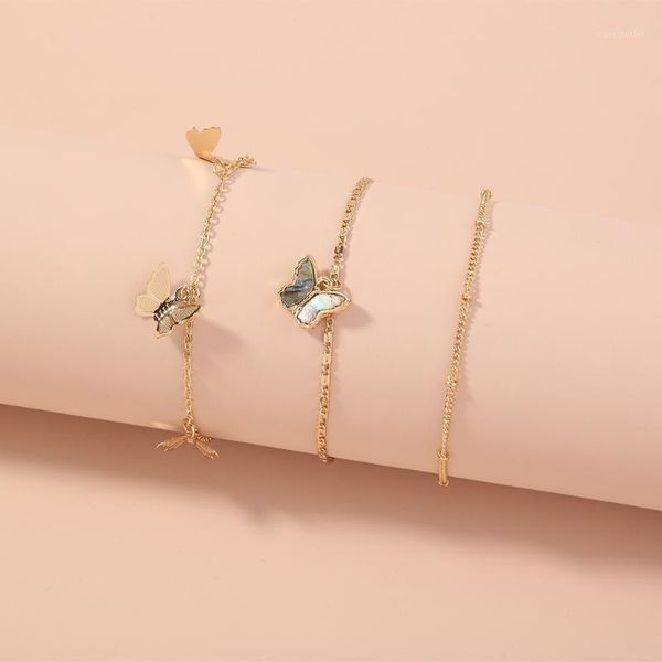 gold multilayer bracelet for women butterfly tassel bracelet handmade female 2020 fashion earrings jewelry snake chain metal1, Golden;silver
gold multilayer bracelet for women butterfly tassel bracelet handmade female 2020 fashion earrings jewelry snake chain metal1, Golden;silver