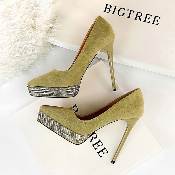 2021 female extreme stripper 12cm high heels suede platform pumps lady scarpins glitter crystal stiletto dress shoes fetish hyfu, Black
2021 female extreme stripper 12cm high heels suede platform pumps lady scarpins glitter crystal stiletto dress shoes fetish hyfu, Black