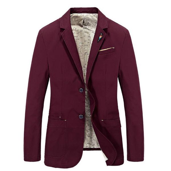 2021 new occasional suit cotton jacket black male khaki blue blazer plus size s m xl 2xl 3xl 4xl mlwi, White;black
2021 new occasional suit cotton jacket black male khaki blue blazer plus size s m xl 2xl 3xl 4xl mlwi, White;black