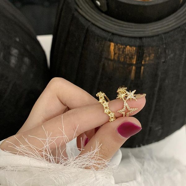 новые женщины блестящие хрустальные корейские моды кольца 2020 контрактные сладкие прекрасные полые звезды моделирование тонких регулируемых, Golden;silver
новые женщины блестящие хрустальные корейские моды кольца 2020 контрактные сладкие прекрасные полые звезды моделирование тонких регулируемых, Golden;silver