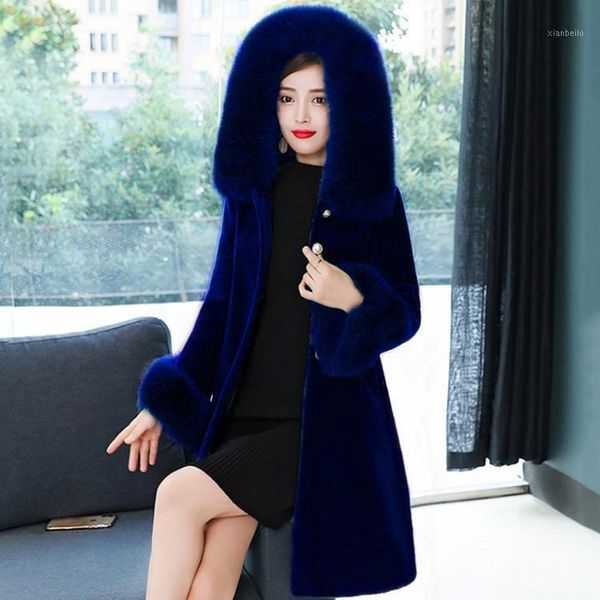 new windbreaker coat women's slimming youthful-looking hooded fur chenille coat trendy fashion1, Black
new windbreaker coat women's slimming youthful-looking hooded fur chenille coat trendy fashion1, Black