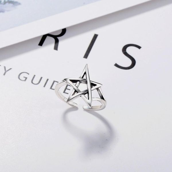 cluster rings budrovky korean s925 sterling silver retro hollow five-pointed star thai ring simple lady's opening jewelry gif, Golden;silver
cluster rings budrovky korean s925 sterling silver retro hollow five-pointed star thai ring simple lady's opening jewelry gif, Golden;silver