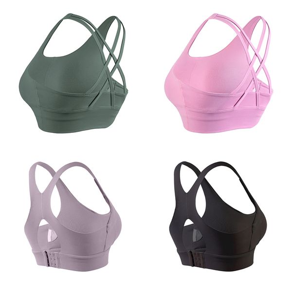 2021 new yoga bra back sports underwear yoga clothes women's new backless fitness bra small sling bra lady girl, White;red
2021 new yoga bra back sports underwear yoga clothes women's new backless fitness bra small sling bra lady girl, White;red