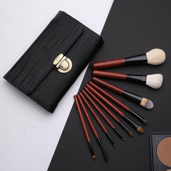 wooden handle makeup brush set foundation mixed blush brush eye shadow eyelash fixation eye patch 10pcs
wooden handle makeup brush set foundation mixed blush brush eye shadow eyelash fixation eye patch 10pcs