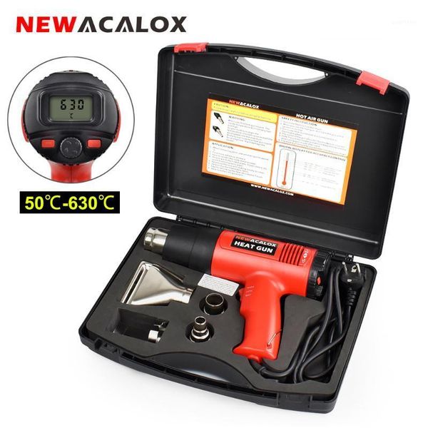 newacalox eu 220v lcd display heat gun set 2000w variable temperature air gun 4 nozzles shrink wrapping thermal power tool1
newacalox eu 220v lcd display heat gun set 2000w variable temperature air gun 4 nozzles shrink wrapping thermal power tool1