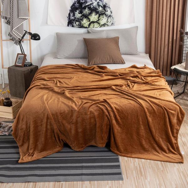 classic bedding coffee color blanket nap blankets sofa cover carpet bedspreads weighted blanket throw 4 sizes
classic bedding coffee color blanket nap blankets sofa cover carpet bedspreads weighted blanket throw 4 sizes