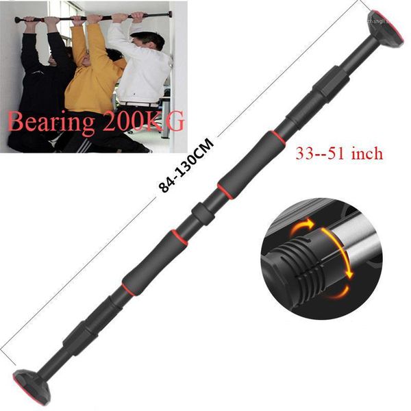 horizontal bars adjustable door home workout pull up bar 200kg 33-51 inch muscle training gym fitness equipment pullup bar1
horizontal bars adjustable door home workout pull up bar 200kg 33-51 inch muscle training gym fitness equipment pullup bar1
