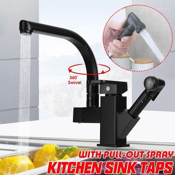 new kitchen faucet sink mixer taps cold and 360°swivel spout with pull out spray basin faucets & 2 hose1
new kitchen faucet sink mixer taps cold and 360°swivel spout with pull out spray basin faucets & 2 hose1