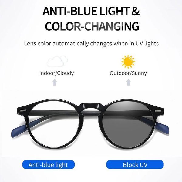 sunglasses 2021 women anti blue light glasses outdoor pochromic 0 degrees blocking eyeglasses computer glasses1, White;black
sunglasses 2021 women anti blue light glasses outdoor pochromic 0 degrees blocking eyeglasses computer glasses1, White;black