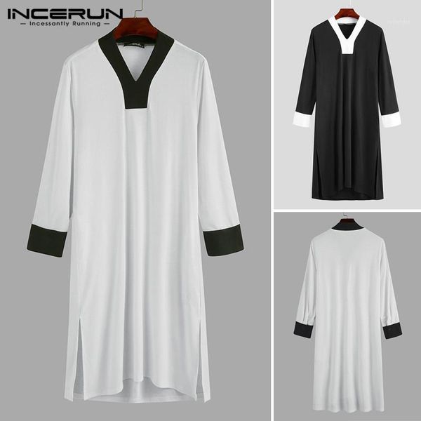 2020 man muslim kaftan clothes robes saudi long shirts men vintage jubba thobe long sleeve v neck patchwork arab dubai robes 5xl1, Red
2020 man muslim kaftan clothes robes saudi long shirts men vintage jubba thobe long sleeve v neck patchwork arab dubai robes 5xl1, Red