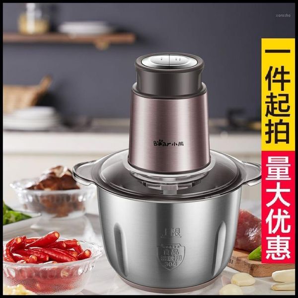 bear shredder fruit and vegetable shredder meat mincer stainless steel 2 liter capacity double four knife blender mixer1
bear shredder fruit and vegetable shredder meat mincer stainless steel 2 liter capacity double four knife blender mixer1