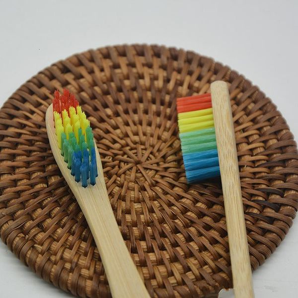 colorful head 2019 rainbow wholesale environment bamboo toothbrush wooden oral care soft bristle
colorful head 2019 rainbow wholesale environment bamboo toothbrush wooden oral care soft bristle