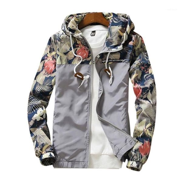 men spring casual jackets long sleeve hooded zipper print thin pockets slim coats1, Black;brown
men spring casual jackets long sleeve hooded zipper print thin pockets slim coats1, Black;brown