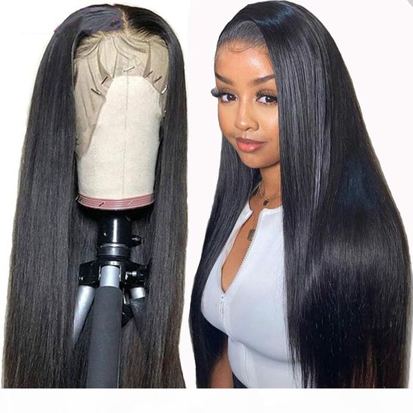 13x6 13x4 lace frontal human hair wigs pre plucked glueless brazilian straight 4x4 lace closure wig with baby hair remy kisslove, Black;brown
13x6 13x4 lace frontal human hair wigs pre plucked glueless brazilian straight 4x4 lace closure wig with baby hair remy kisslove, Black;brown